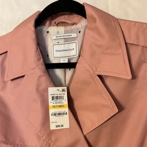 Charter Club Blush Jacket